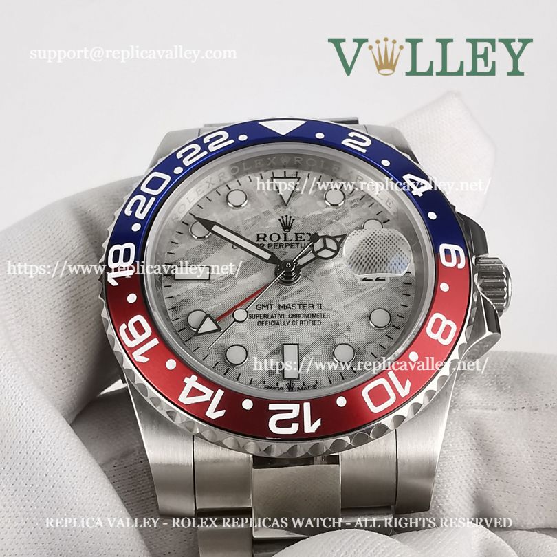 Rolex pepsi outlet meteorite dial