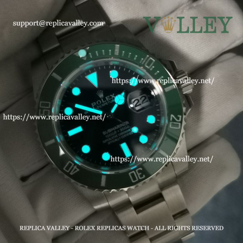 watchsteez.com – 2021 rolex submariner date 'starbucks' watch ref. 126610lv  (full set)