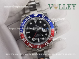 Rolex Replica GMT Master II 126710 Pepsi Oyster Bracelet