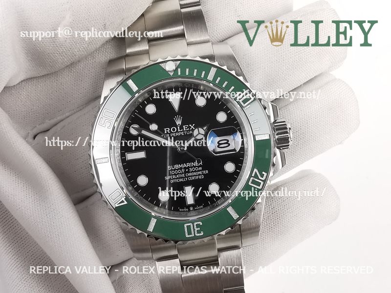 Rolex Submariner Date Starbucks Green 126610lv - Pre-Owned – CJ