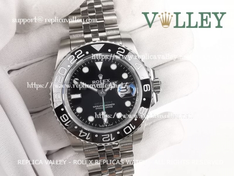 Rolex Replica GMT-Master II 126710 Batgirl Jubilee Bracelet