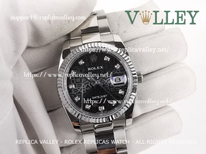 Rolex Datejust 36 116234 Wristwatch - Black Diamond