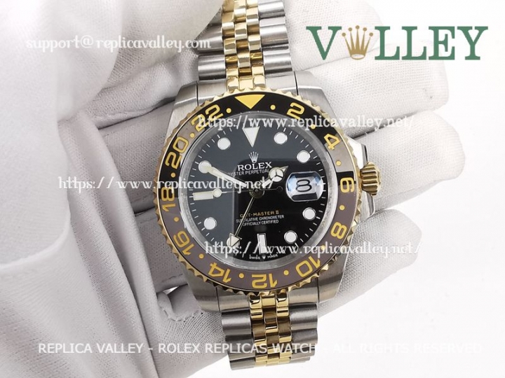 Rolex GMT Master II 126713 Guinness Replica Watches